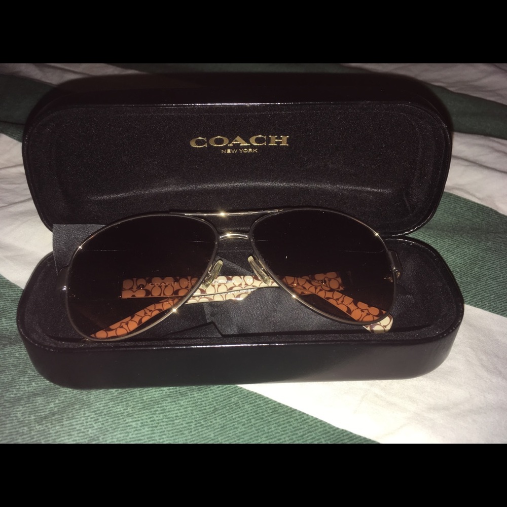 Coach sunglasses